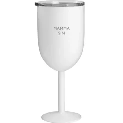Termo Vinglass - Mamma Sin Hvit