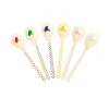 Teskjeer Melamin Hearts 6pk