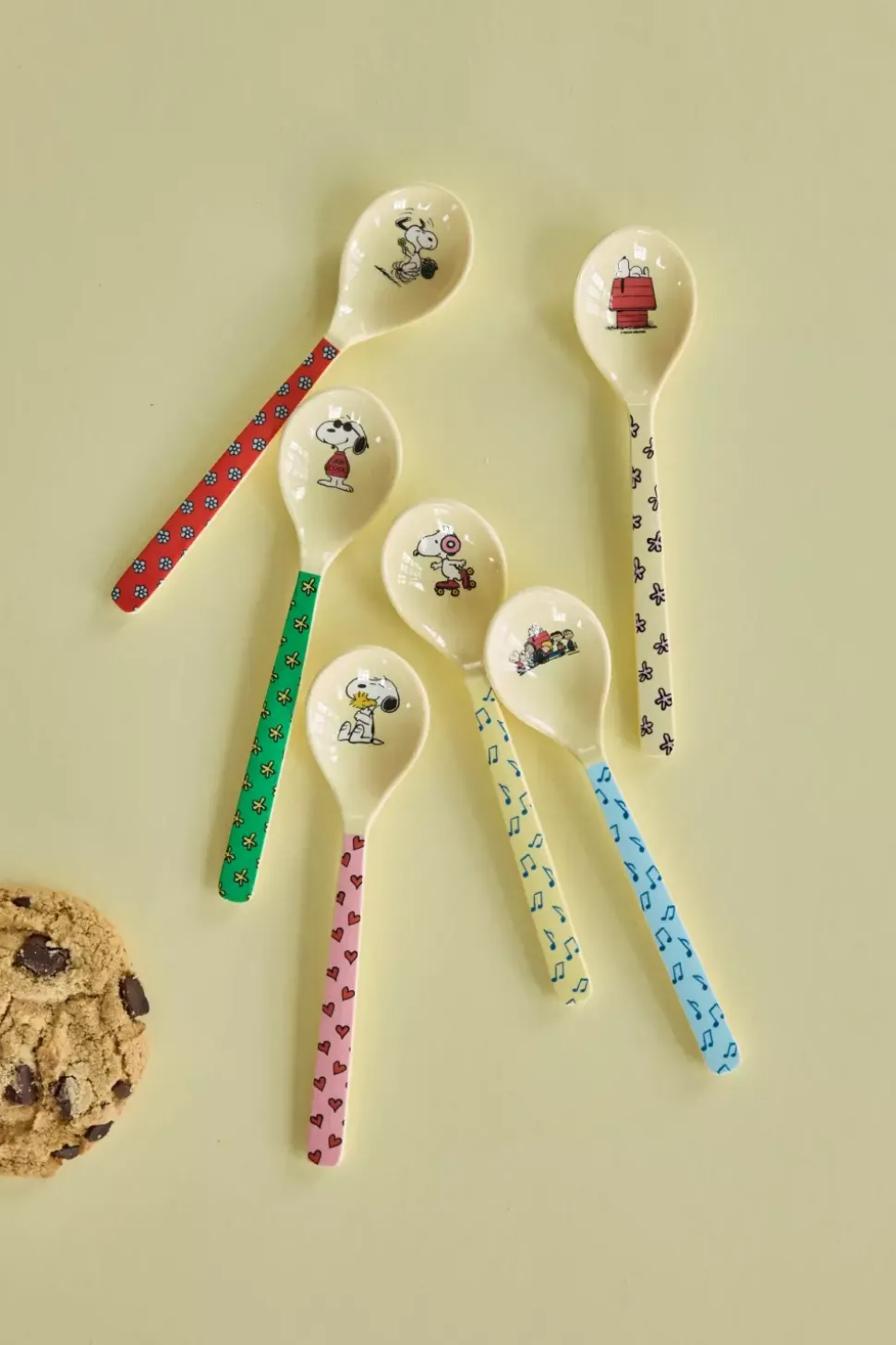 Teskjeer Melamin Snoopy 6pkn