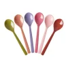 Teskjeer Melamin Solid Colors 6Stk