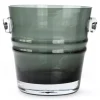The Bucket Lykt/ Vase Koksgrå 16cm