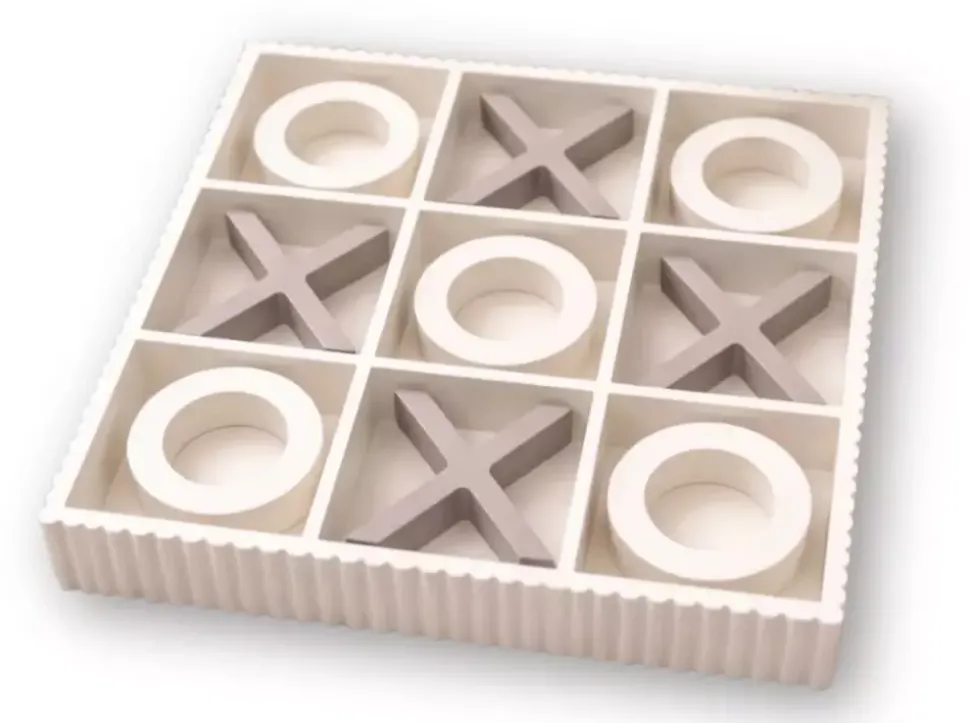 Tic Tac Spill Beige 33x33