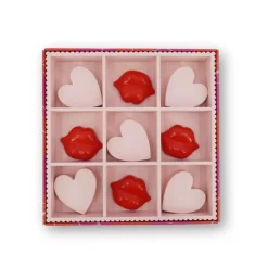 Tic Tac Spill Hjerter/Lips