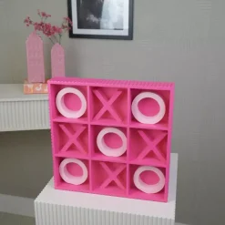Tic Tac Spill Rosa 33x33