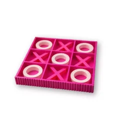 Tic Tac Spill Rosa 33x33