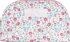 Toalettveske Liten Louisa Hvit 11x8x18