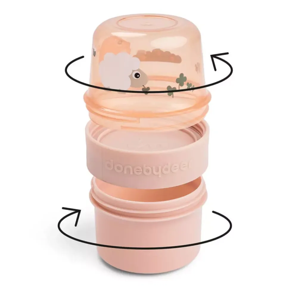 To Go 2-Veis Snackbeholder S Tiny Farm Powder