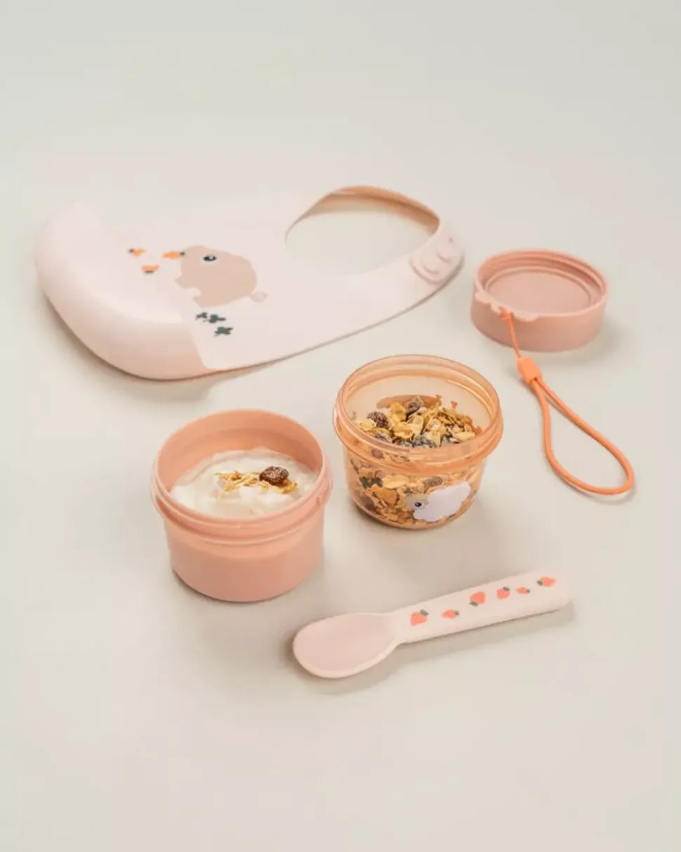 To Go 2-Veis Snackbeholder S Tiny Farm Powder