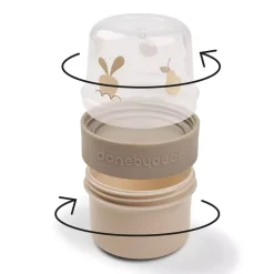 To Go 2-Way Snack Container S Birdee Sand