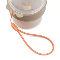 To Go 2-Way Snack Container S Birdee Sand