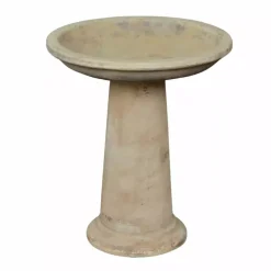 Toke Antikk Fuglebad Terracotta D47 H56