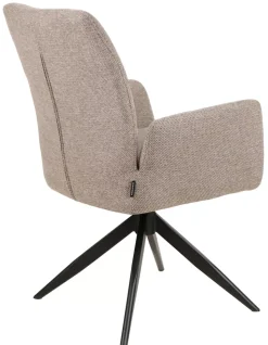 Tone spisestol m/sving Taupe