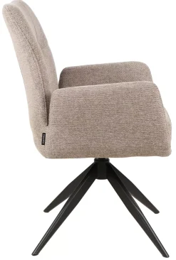 Tone spisestol m/sving Taupe
