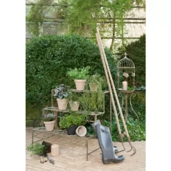 Toscana outdoor pot terracotta D19 H17