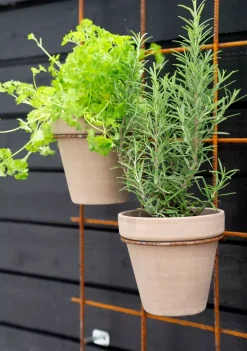 Toscana outdoor pot terracotta D19 H17