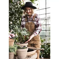 Toscana outdoor pot terracotta D19 H17