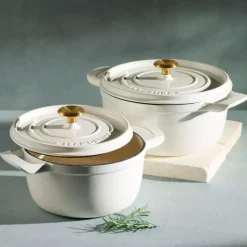 Tramontina - Ampezzo - Støpejernsgryte 22 cm - 3,7 l