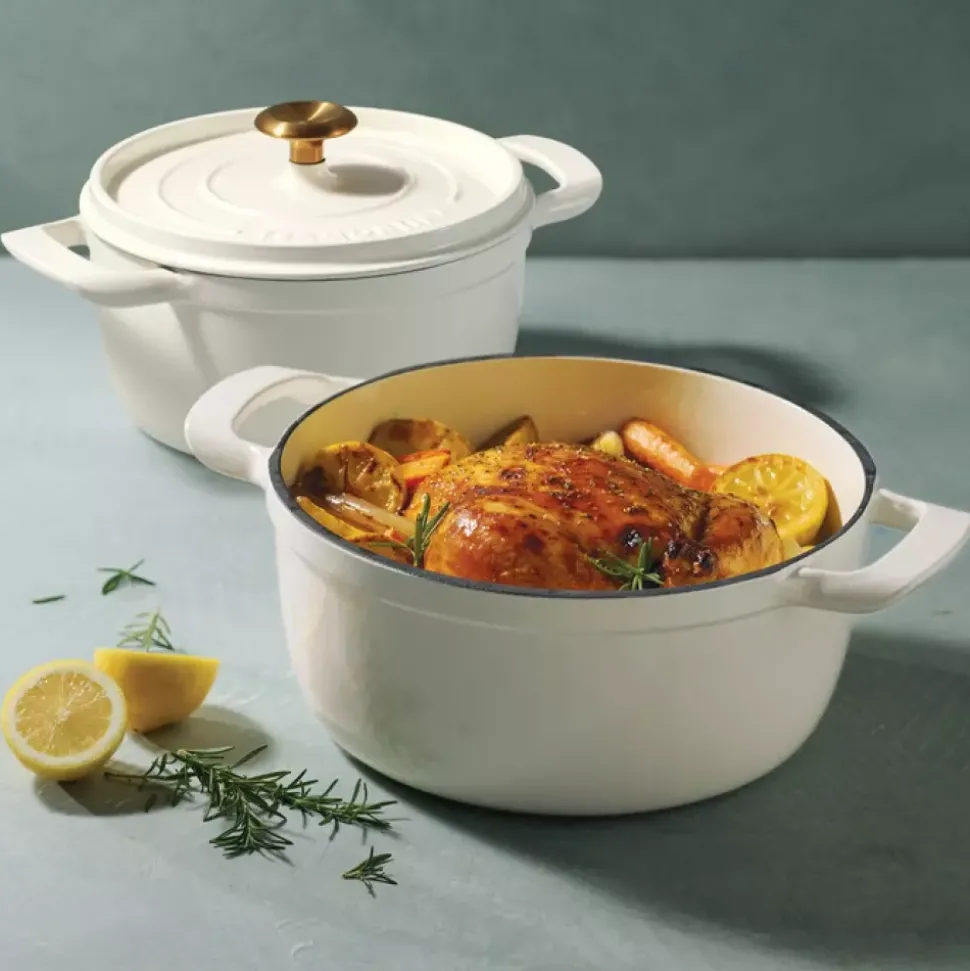 Tramontina - Ampezzo - Støpejernsgryte 22 cm - 3,7 l