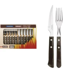 Tramontina - Churrasco - Biffbestikk 12 deler