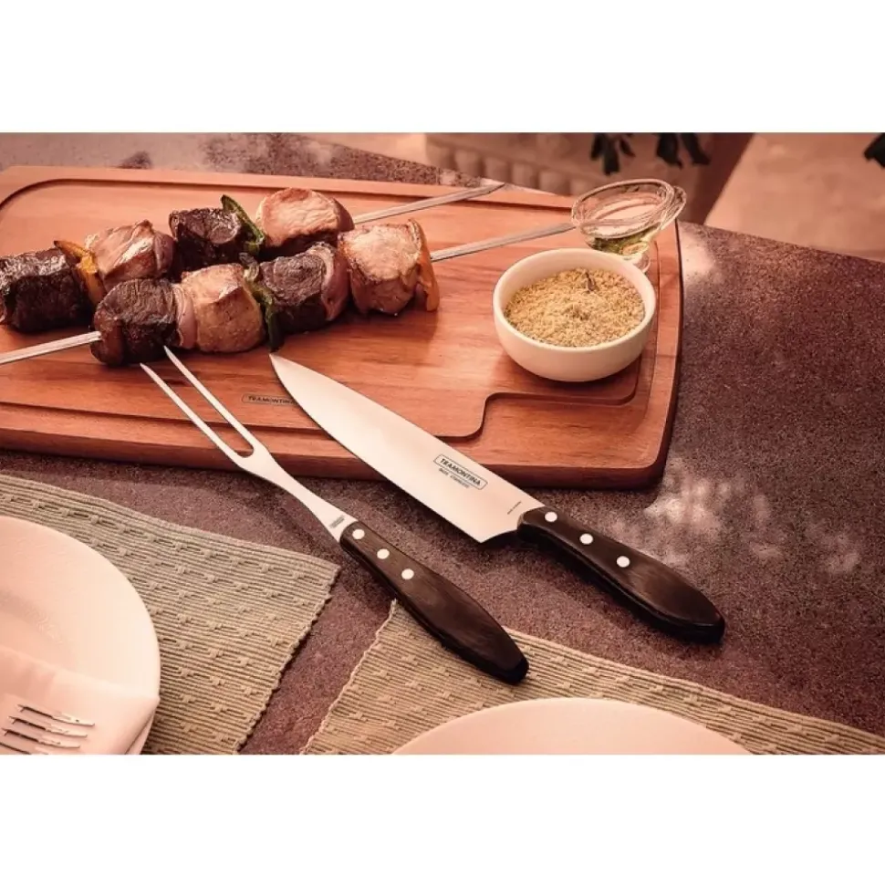 Tramontina - Churrasco - Forskjærsett 2 deler