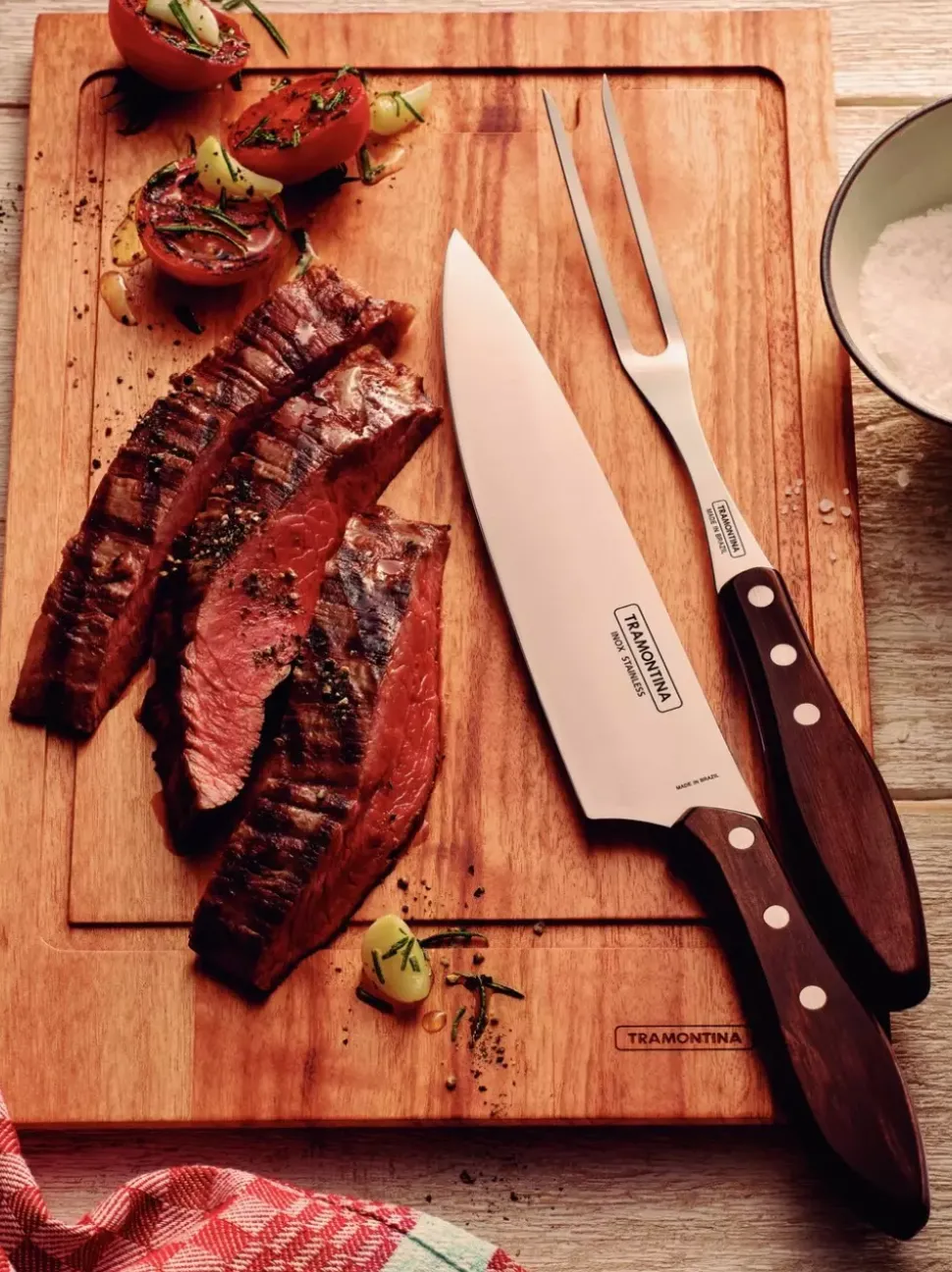 Tramontina - Churrasco - Forskjærsett 2 deler