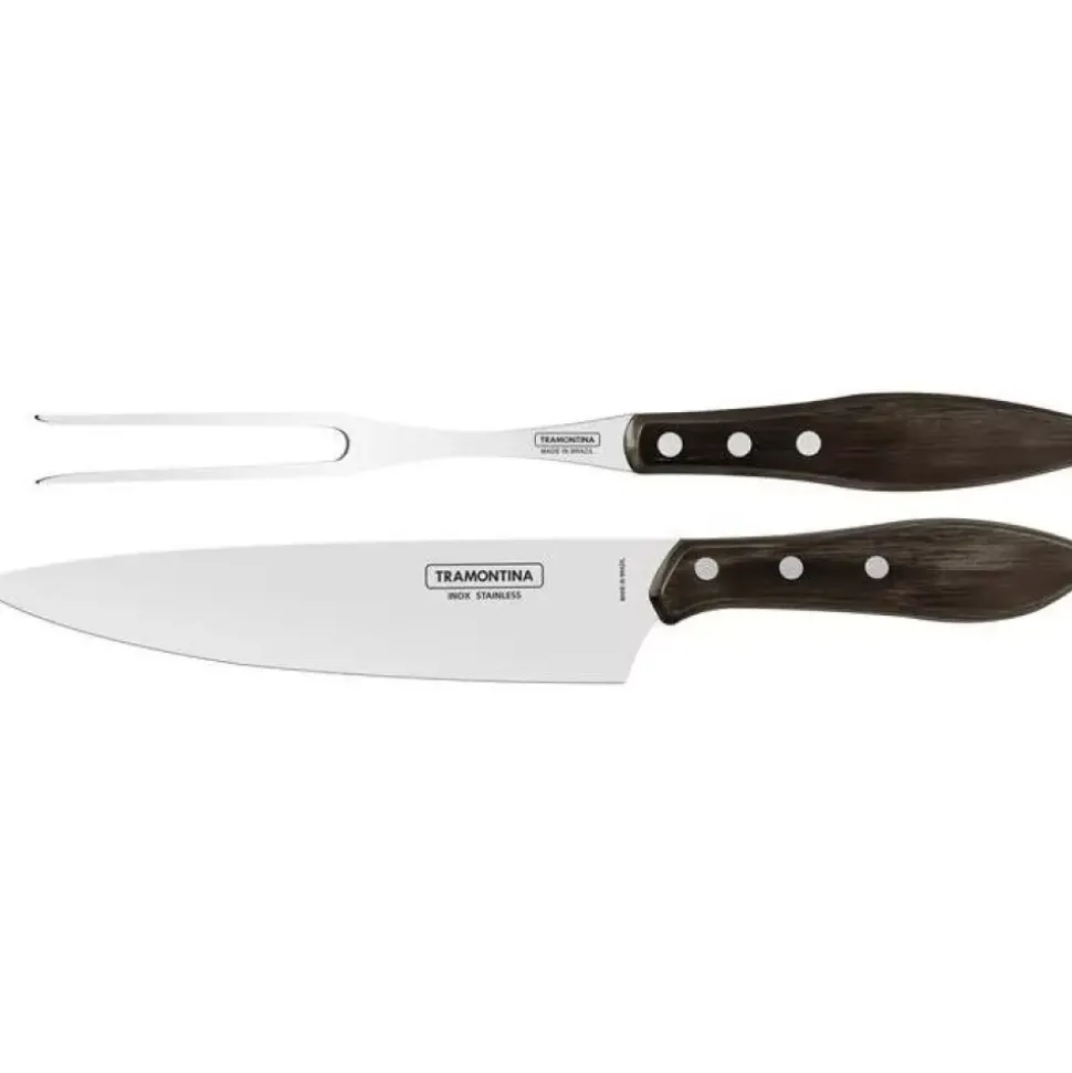 Tramontina - Churrasco - Forskjærsett 2 deler