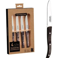 Tramontina - Churrasco - Knivsett s/4