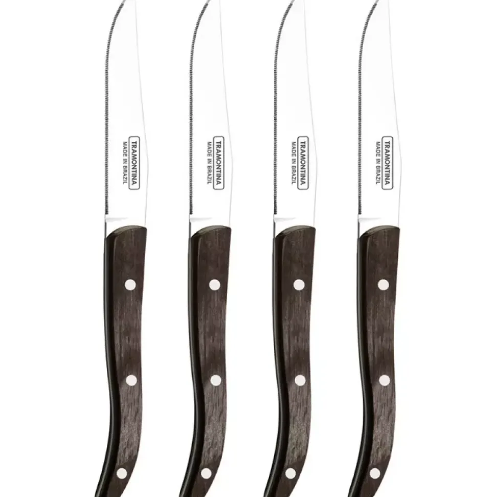 Tramontina - Churrasco - Knivsett s/4