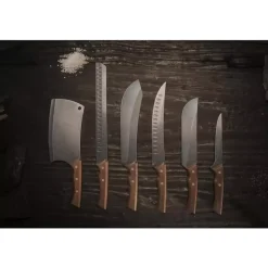 Tramontina - Hellstrøm BBQ by Tramontina - Kjøttøks 18 cm
