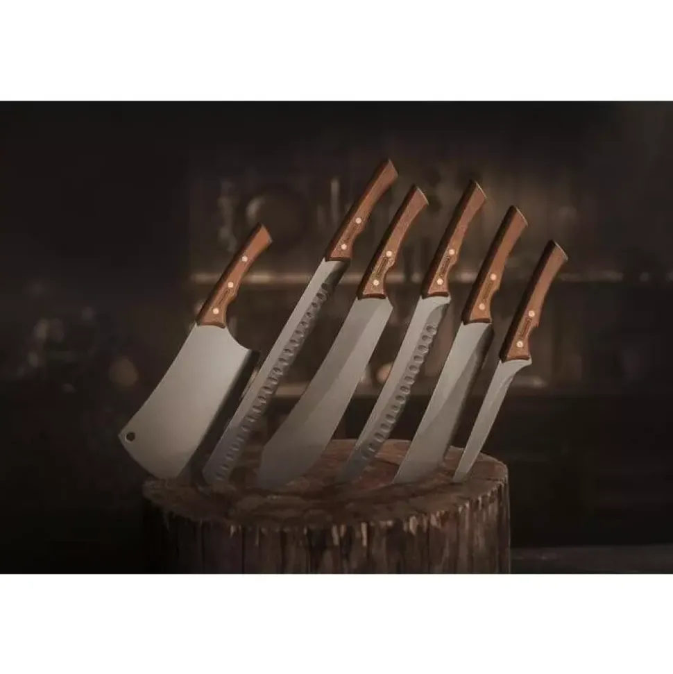 Tramontina - Hellstrøm BBQ by Tramontina - Kjøttøks 18 cm
