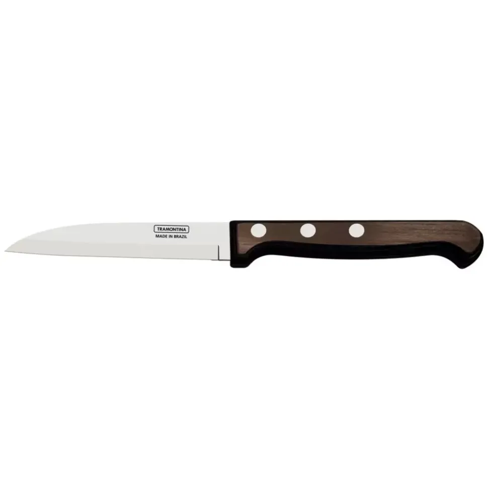 Tramontina - Polywood FSC - Skrellekniv 10 cm.