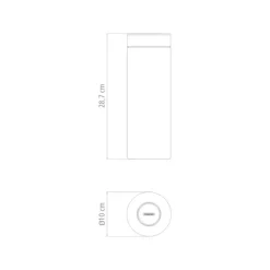 Tramontina - Purezza - Oppbevaringsglass - 1,8 l