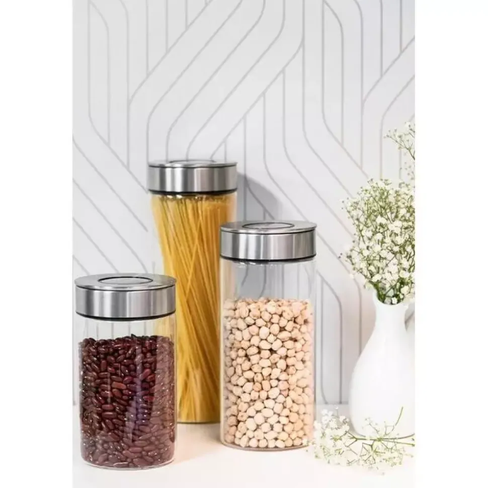 Tramontina - Purezza - Oppbevaringsglass - 1,8 l