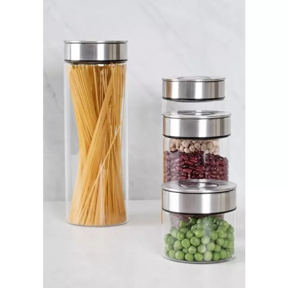 Tramontina - Purezza - Oppbevaringsglass - 1,4 l