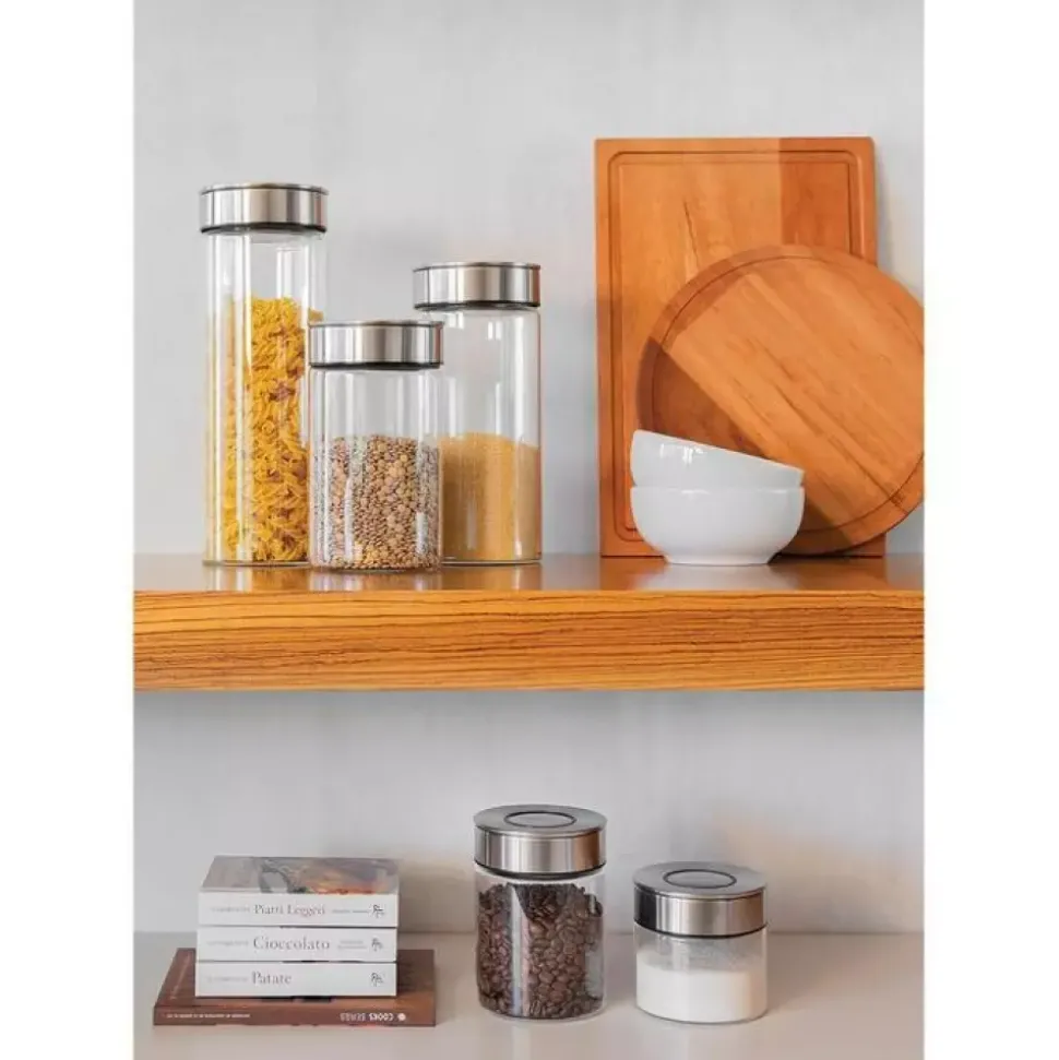 Tramontina - Purezza - Oppbevaringsglass - 1,4 l