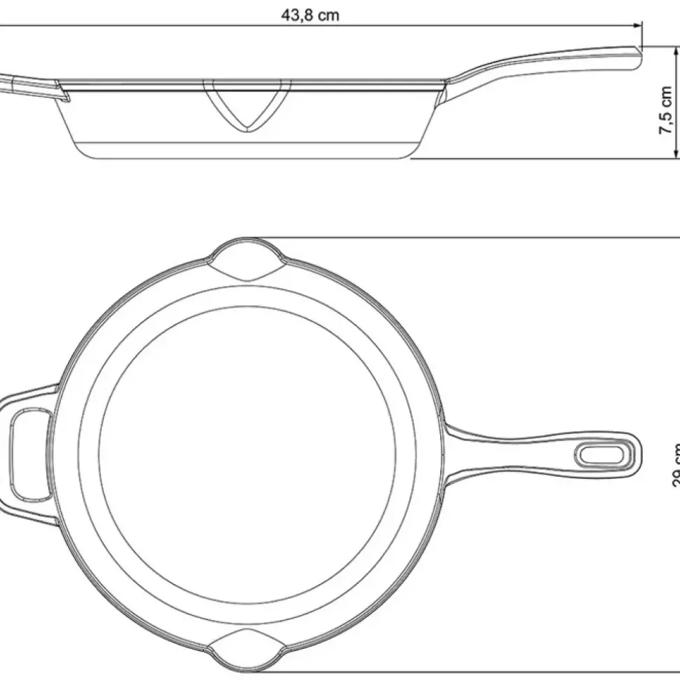 Tramontina Stekepanne 26cm