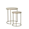 Traville Bordsett 2pk Marmor