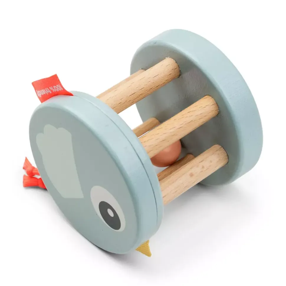 Trerangle Birdie Blå