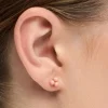 Trio Ørering Brunt Coral 1 stk