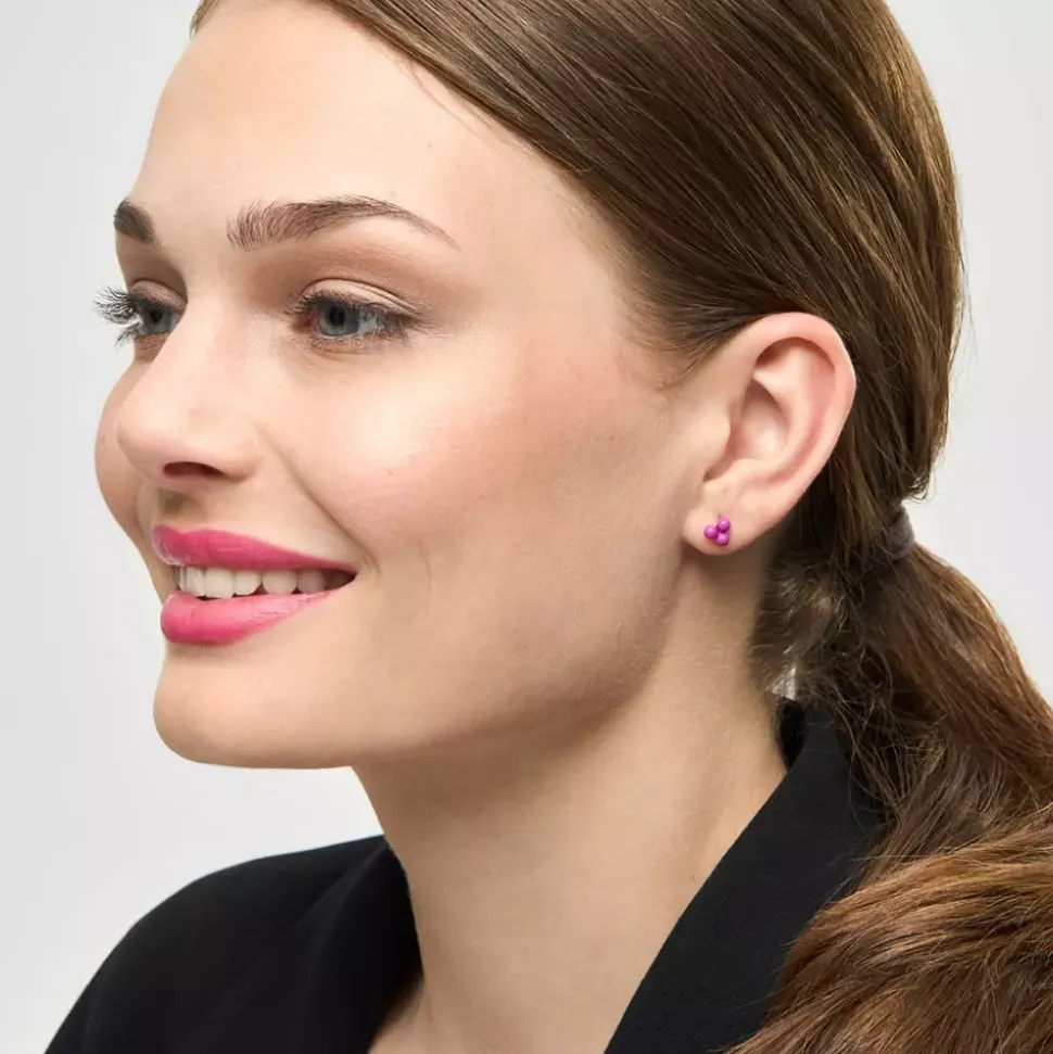 Trio Ørering Fuchsia Pink 1 stk