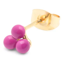 Trio Ørering Fuchsia Pink 1 stk