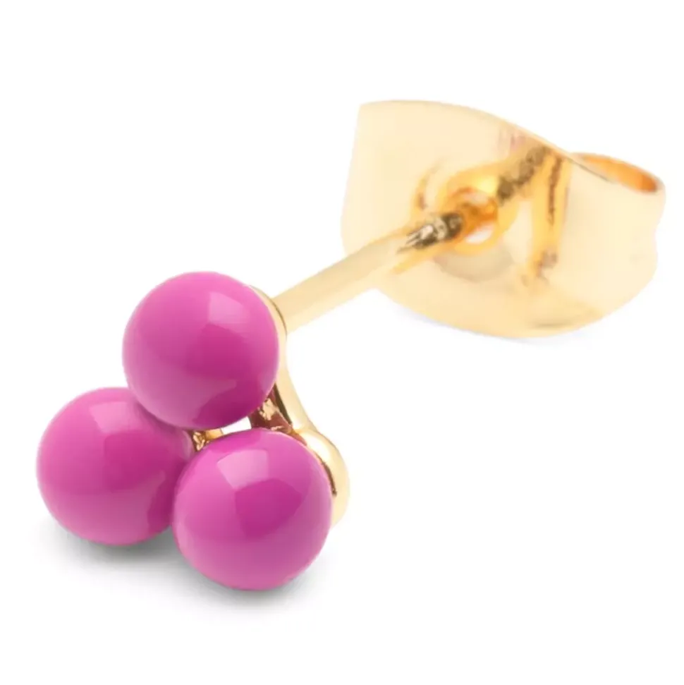Trio Ørering Fuchsia Pink 1 stk