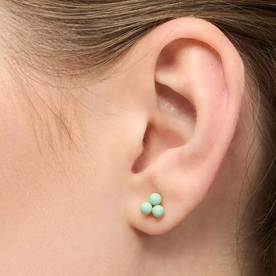 Trio Ørering Seasalt Green 1 stk