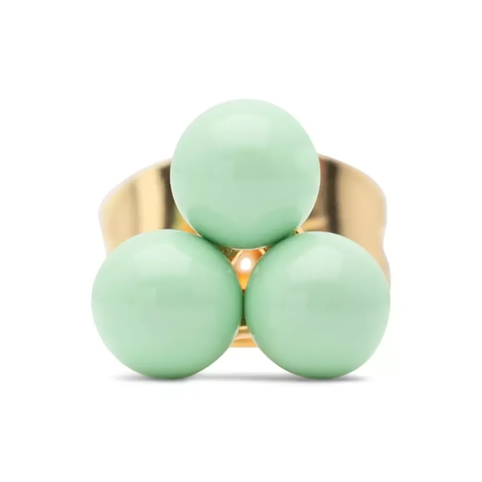 Trio Ørering Seasalt Green 1 stk