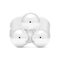 Trio Ørering Sølv 1 stk