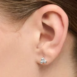 Trio Ørering Sølv 1 stk