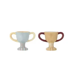 Trophy Eggeglass, Blå - Sett av 2