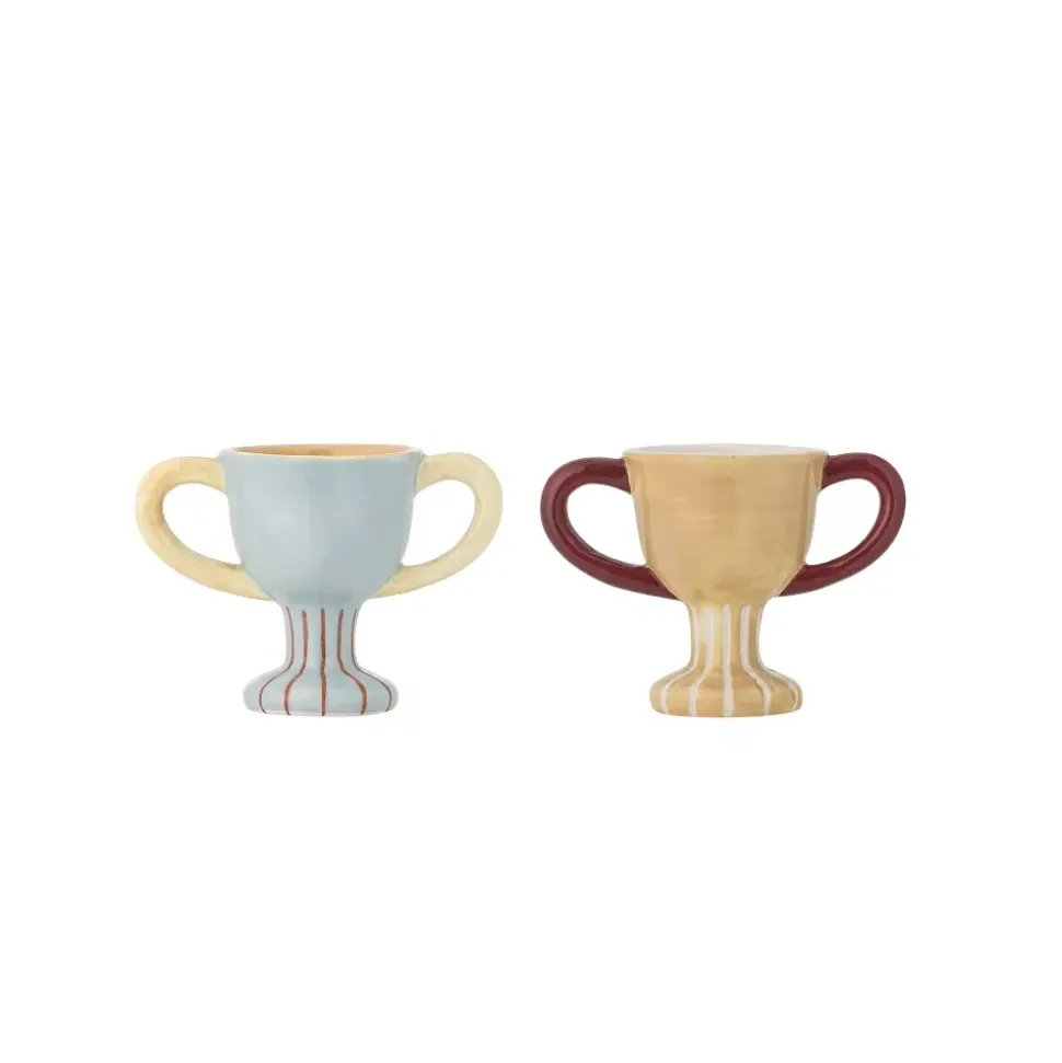 Trophy Eggeglass, Blå - Sett av 2