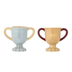 Trophy Kopp, Blå - Sett av 2