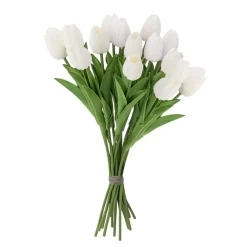 Tulipanbukett Hvit (16stk)